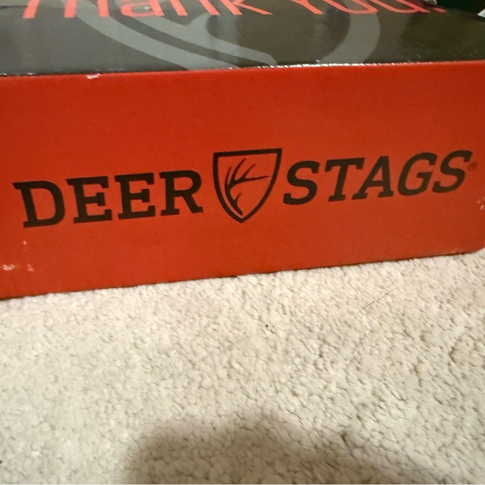 Deer Stags Gabe Boys Dress Shoes Black Size 7 Toddler Lace Up Formal - Picture 6 of 6